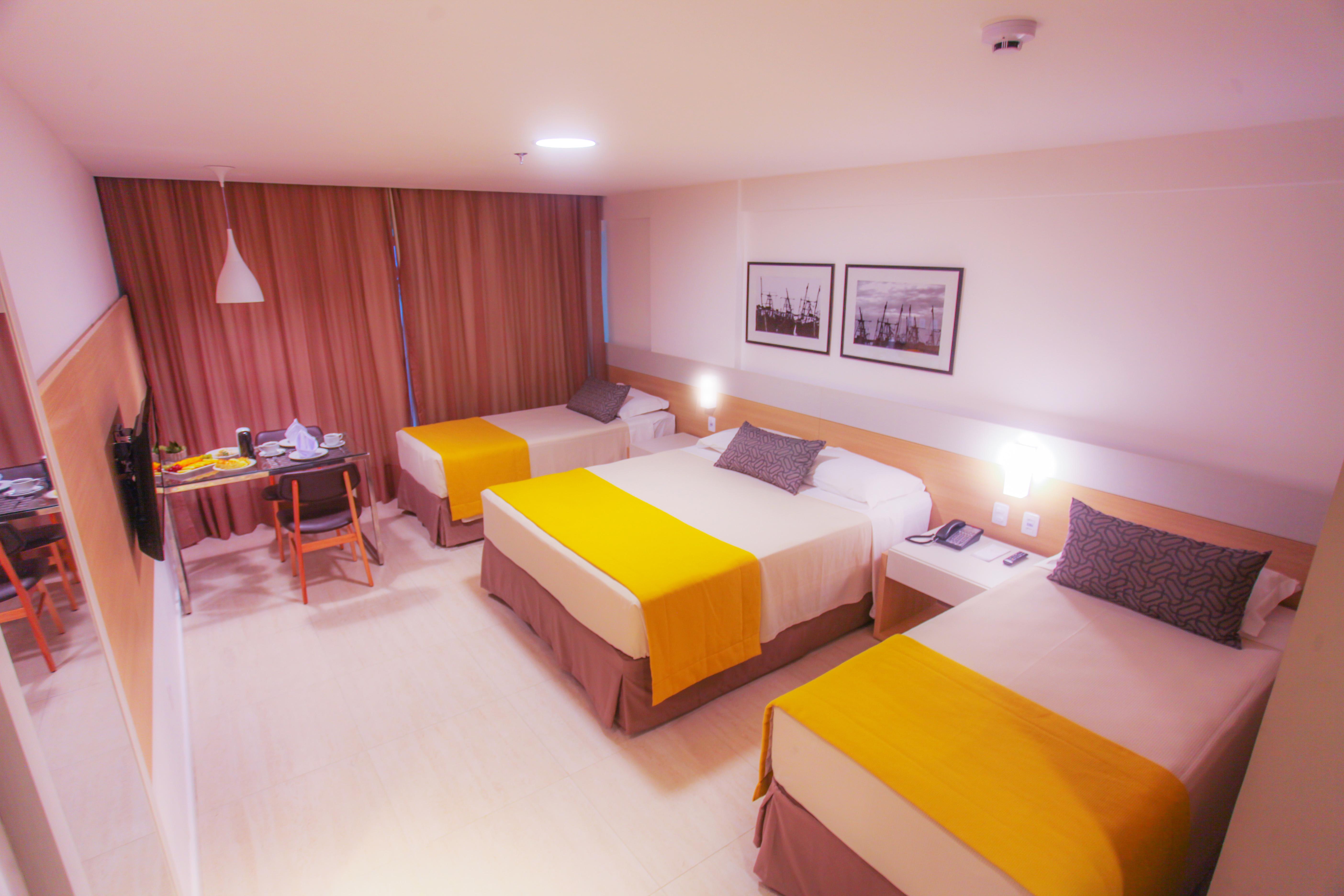 Gran Mareiro Hotel ฟอร์ตาเลซา ภายนอก รูปภาพ Family room