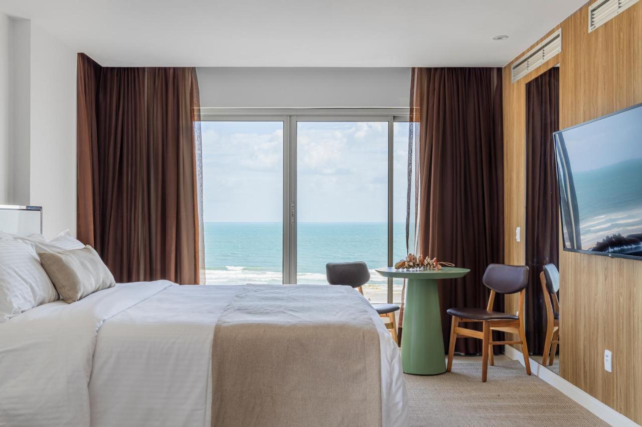 Gran Mareiro Hotel ฟอร์ตาเลซา ภายนอก รูปภาพ A room at the hotel