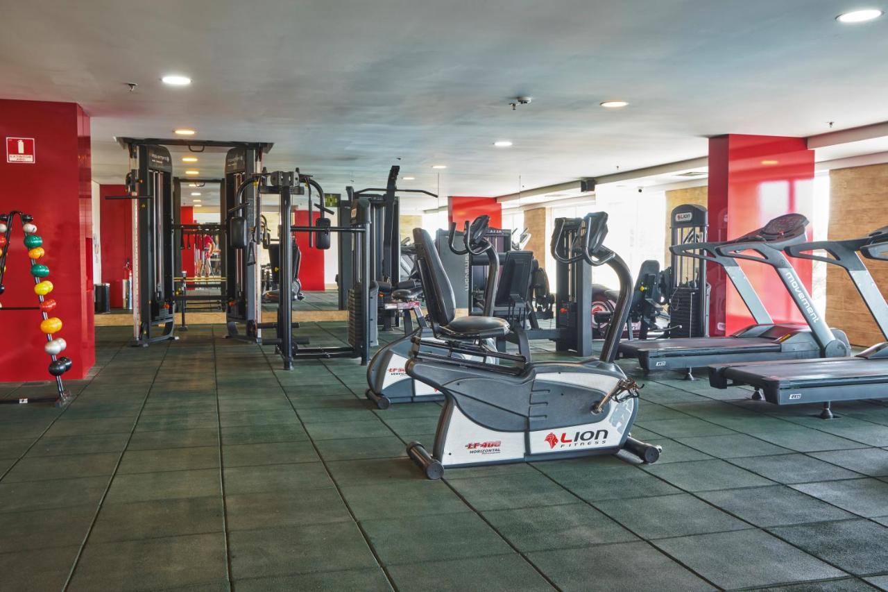 Gran Mareiro Hotel ฟอร์ตาเลซา ภายนอก รูปภาพ A gym in India